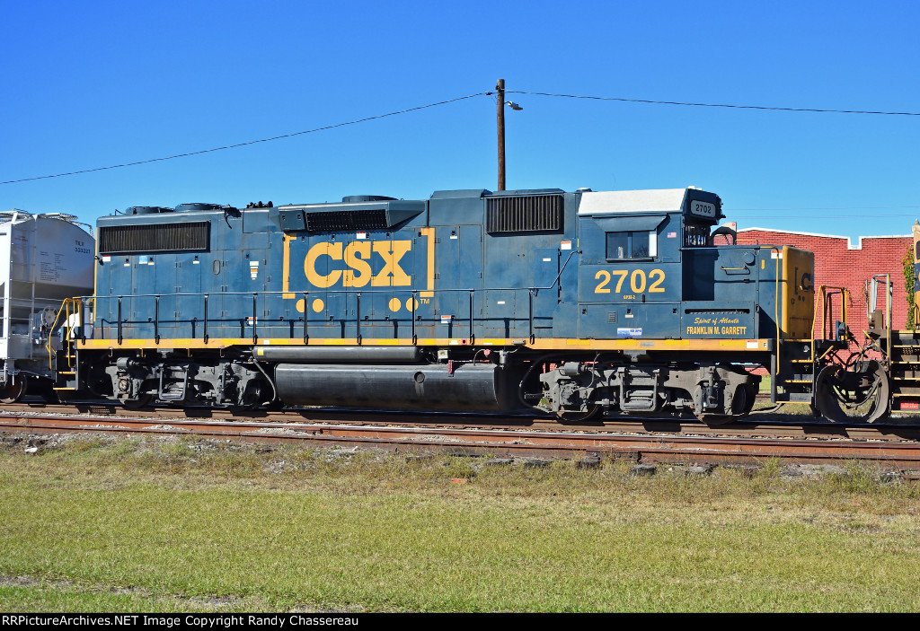 CSXT 2702